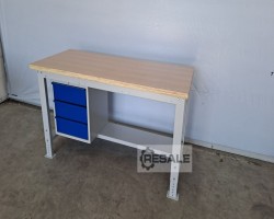 Maschine: WERKBANK 1725x750mm Schubladenschrank Arbeitstisch