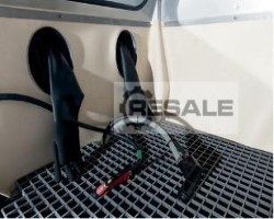 Maschine: VAPORMATT PUMA Nassstrahlanlage