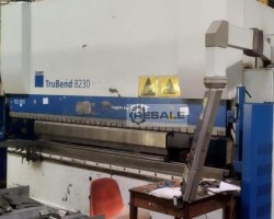 Maschine: EHT TRUMPF TruBend 8230-40 CNC Abkantpressen