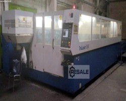 Maschine: TRUMPF TruLaser 3060 CNC Laserschneidanlagen