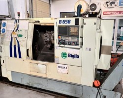 Maschine: BIGLIA B658 CNC Drehzentren