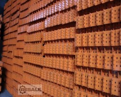 Maschine: NEDCON NS 10.100 mm Palettenregale