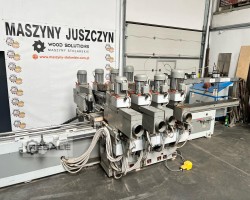 Maschine: BACCI FC 8 2500 Kopierfräsen