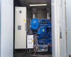 Maschine: PERKINS 4008TESI-LC Gasgeneratoren