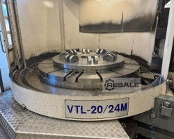 Maschine: ALEX TECH VIPER VTL 20/24 M CNC Karusselldrehmaschinen