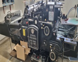 Maschine: HEIDELBERG Hakro hot foil Heißfolie