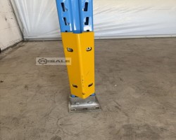Maschine: STOW NS  Frame profile: 85 mm Palettenregale