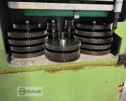 Maschine: MAS A 20 B Stangendrehautomaten mit Gegenspindel