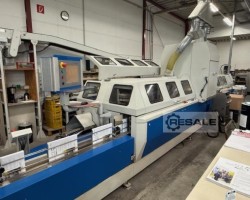 Maschine: WOHLENBERG Master e Klebebinder