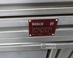 Maschine: BOSCH Turbo scara SR60 Roboter Prüfstand