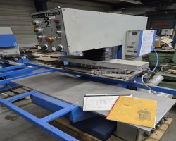 Maschine: D+E Teca print TC 500