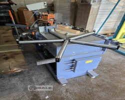 Maschine: HERBROCK AKV 88D Kantenanleimmaschinen