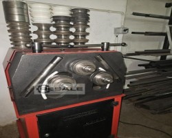 Maschine: NARGESA MC 400 Formstahl-Biegemaschinen