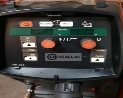 Maschine: KEMPPI FastMig M 420 Schweißgerät