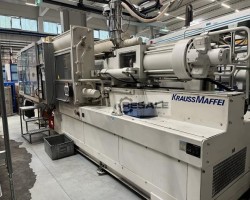 Maschine: KRAUSS MAFFEI KM 500/2700C2 Spritzgiessmaschinen