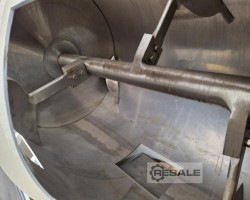 Maschine: LöDIGE FKM 600 D Horizontal-Chargenmischer in Edelstahlausführung