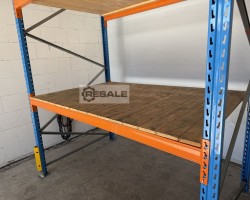 Maschine: STOW PAL RACK NS lenght:  18,18lfm. Palettenregale