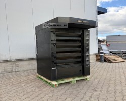 Maschine: WACHTEL Piccolo I-6 DMS 3 Glas Ladenbacköfen