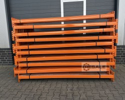 Maschine: STOW PAL RACK NS clear width: 2.190 mm Palettenregale