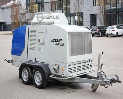 Maschine: DYNAJET UHP 220 Hochdruckpumpen