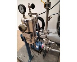 Maschine: IKA JANKE KUNKEL, BäUCHLE ULTRA-TURRAX UTL-60, Loher Emulgierer, Dispergierer, Mischer