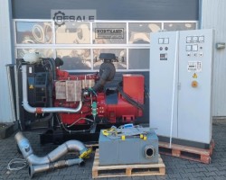 Maschine: D+E Volvo Penta TAD 733 GE