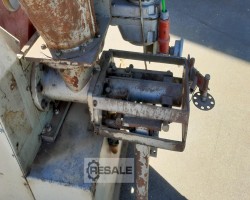 Maschine: SPÄNEX KS7 Brikettierpressen