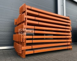 Maschine: STOW PAL RACK NS clear width: 2.500 mm Palettenregale