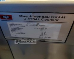 Maschine: TREIF Felix 100 CE Speckschneider