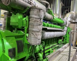 Maschine: JENBACHER J616 GS J11 Gasgeneratoren