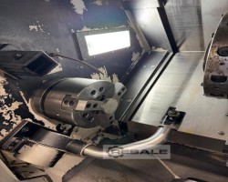 Maschine: OKUMA Genos L200E-M with Portal CNC Drehmaschinen