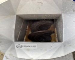 Maschine: PURATEX SS D 280 R / 6150 Spiralförderer