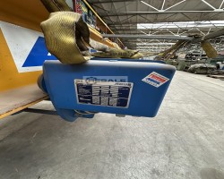 Maschine: ABUS 5t Zweiträger Brückenkran