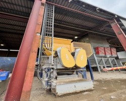 Maschine: UNTHA RS-100 Rotorscheren