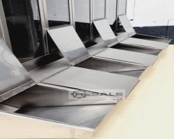 Maschine: RIEHLE ZS 7 Edelstahlmöbel Zutatensilo