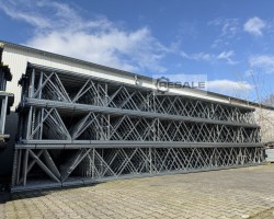 Maschine: SSI SCHäFER PR 600  17,04lfm. Palettenregale