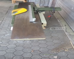 Maschine: SCM F520 Abrichthobelmaschinen