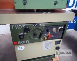 Maschine: SCM T110 Starrfräsen