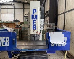 Maschine: PMER S120 CNC Fräsmaschinen