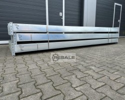 Maschine: DEXION Speedlock P90  3.500 mm Palettenregale