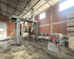 Maschine: MASA 9001VB Steinfertigungsanlagen