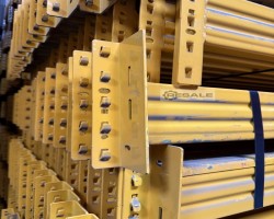 Maschine: JUNG HEINRICH ESMENA clear width: 2.707 mm Palettenregale