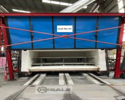 Maschine:   Schiffchenofen für die Herstellung von Handformern