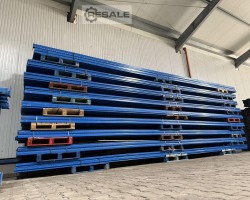 Maschine: JUNG HEINRICH ESMENA 9.000 x 1.100 mm Palettenregale