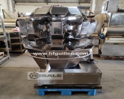 Maschine: DISMACK MULTIHEAD WEIGHER Mehrkopfwaagen