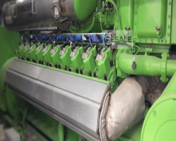 Maschine: JENBACHER J420 GS-B121 Gasgeneratoren