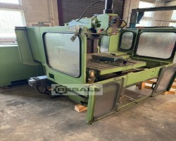 Maschine: DECKEL FP 3 A Dialog 11 CNC Werkzeugfräsmaschinen