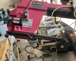 Maschine: BEHRINGER SLB 260 Vollautomatische Bandsägen