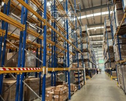 Maschine: JUNG HEINRICH ESMENA 14.350 mm Palettenregale