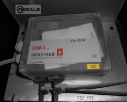 Maschine: INFASTAUB AJV 500 - 980 - 10 P Staubfilter mit 10 m² Filterfläche